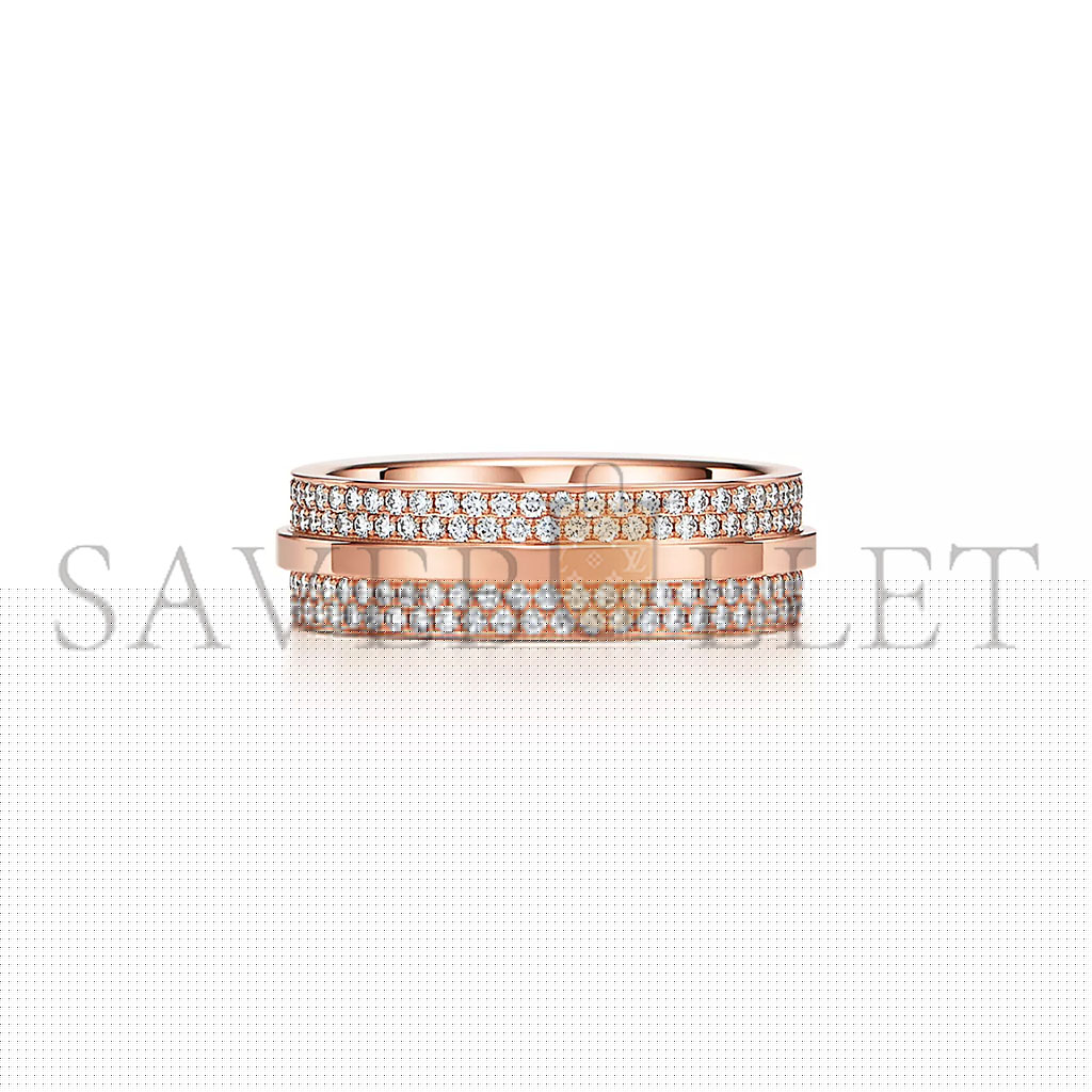 T*f*ny t wide pavÉ diamond ring 60150789
